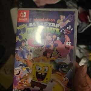 Nickelodeon all star brawl switch